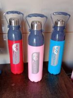 Plastic Sports Bottle Insulated, Leakproof, BPA-Free (1100Ml / Mix Color) - Image 7