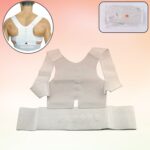 Adjustable Magnetic Power Back Support Correction Belt (1 Pc / XL) - Image 7