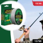 Braided Fishing Line, Abrasion Resistant Braided Wires, 100 Mtr Braided Wire - Image 2