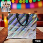 Birthday Gift Bag, Reusable Party Gift Bags (1 Pc / Mix Design) - Image 2