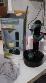Multipurpose Electric Vegetable Fruit Peeler Automatic Potato Peeler (1 Pc) - Image 8
