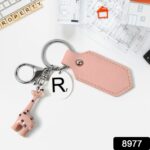 Charming Giraffe Keychain – A Touch of Whimsy for Your Everyday Essentials (1 Pc) - Image 2
