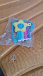 Stress Relief Silicone Push Fidget Toy Keychain for Kids (1 Pc) - Image 8