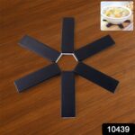 Foldable Non-Slip Heat-Resistant Plastic Hotmat for Kitchen - Image 2
