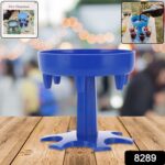 6-Way Plastic Shot Glass Dispenser with Holder Stand (1 Pc) - Image 2