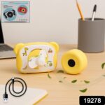 Cute Bear-Shaped Mini Rechargeable Fan (1 Pc) - Image 2