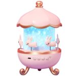 Bunny’s Carousel Rotating LED Night Light - Image 5