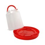 Automatic Chicken Drinker Chicken Feeder with Humanized Handle - Image 4