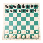 Big Premium Portable Chess Set Plastic Chess Pieces (1 Set) - Image 5