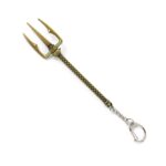 Aquaman Metal Keychain - Durable Stainless Steel Design (1 Pc) - Image 5