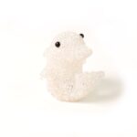 Dolphin Shape Crystal LED Night Light Lamp – Cute Glowing Animal Decorative Light (1 Pc) - Image 5