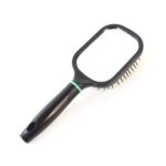 2-in-1 Hair Comb Brush with Mirror - Image 5