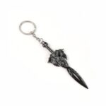 Elegant Metal Keychain – Timeless and Tough - Image 3