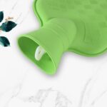 Hot Water Bottle Bag Without Cover For Pain Relief (1 Pc / Mix Design & Color) - Image 6