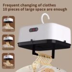 Portable Clothes Folding Dryer, Portable Dryer (1 Pc) - Image 8