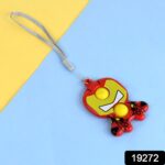 Creative Cartoon Style Mini Push Pop Bubble Keychain (1 Pc) - Image 2