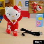 USB Cartoon Character Mini Table Fan for Kids (1 Pc) - Image 2