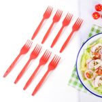 Premium Disposable Plastic Forks (8 Pc) - Image 4
