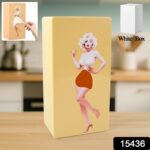 Plastic Creative Tissue Dispenser Box (1 Pc) - Image 2