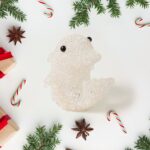 Dolphin Shape Crystal LED Night Light Lamp – Cute Glowing Animal Decorative Light (1 Pc) - Image 7