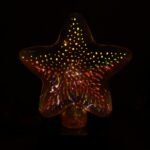 Star-Shaped 3D Illusion Decorative LED Night Lamp (1 Pc) - Image 3