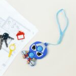 Silicone Fidget Sensory Stress Reliever Keychain Toy (1 Pc) - Image 3