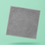 Microfiber Soft Hand Napkin (20x20 cm /  1 Pc)