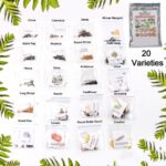 20 Varieties of Vegetable & Flower Seeds Combo (1 Pkt. / 20 Varieties)