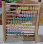 Wooden Counting Number Maths Learning Abacus Toy (1 Pc) - Image 8