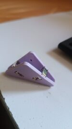 Triangle Paper Clips | Small Corner Clips for Paper, Document Clip (1 pc) - Image 7