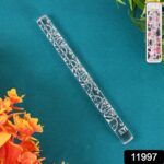 Textured Embossed Acrylic Rolling Pins Fondant Cake Decorating Tools (1 Pc) - Image 2