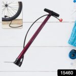 High Pressure Hand Air Pump with Dual Nozzle - Image 2