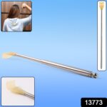 Telescopic Back Scratcher with Plastic Claw (1 Pc) - Image 2