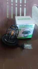 Solar Lantern Wall Lights Fixtures with Motion Sensor (1 Pc) - Image 7