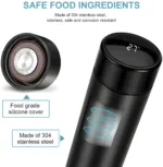 0726 Smart Vacuum Insulated Water Bottle with LED Temperature Display (1 Pc / Multicolor) - Image 3