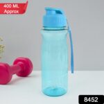 BPA-Free Plastic Sports Water Bottle (Approx. 400 ML / 1 Pc) - Image 2