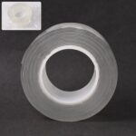 Sticky Double Sided Tape Washable Adhesive Tape Reusable (7×3 Cm / 1 Pc) - Image 3