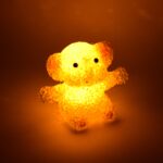 Cartoon Shape Crystal LED Night Light Lamp – Cute Glowing Animal Decorative Light (1 Pc) - Image 6
