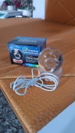 Fish 3D Crystal Ball lamps With Base (1 Pc) - Image 7