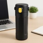 Insulated Water Bottle - Vacuum Sealed, Leak Proof, BPA Free - Perfect for Hot & Cold Beverages