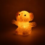 Cartoon Shape Crystal LED Night Light Lamp – Cute Glowing Animal Decorative Light (1 Pc) - Image 7