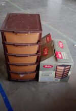 Plastic Premium Home Storage & Organization (5 Layer / 1 Pc) - Image 7