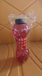 Unbreakable Plastic dumbbell Shape Water Bottle  (550 ml / 1 Pc) - Image 7