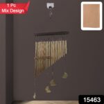 Mix Design Wind Chimes Outdoor Hanging Dragonfly Wind Chime for Outside (1 Pc) - Image 2