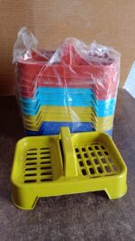 Premium 2-in-1 Double Soap Dish Stand (1 Pc) - Image 7