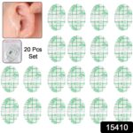 Baby Waterproof Ear Stickers, Heel Invisible Foot Sticker (20 Pcs Set Approx) - Image 2