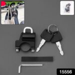 Heavy-Duty Helmet Lock for Motorcycle - Image 2