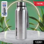Stainless Steel Drink Water Bottle (750 ML) - Image 2