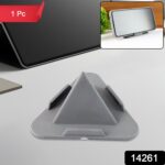 Pyramid Grey Mobile Stand with 3 Different Inclined Angles - Image 2