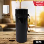 Stainless Steel Vacuum Thermos Flask Bottle (1000Ml Approx / 1 Pc) - Image 2